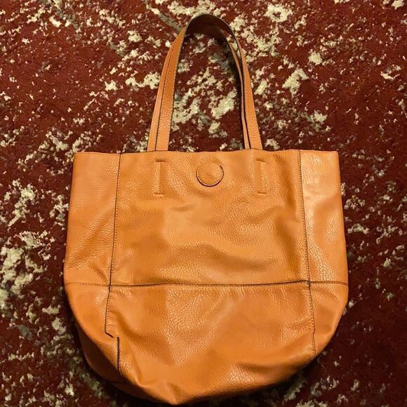 Joy Susan Rust Colored Purse - Picture 1 of 7